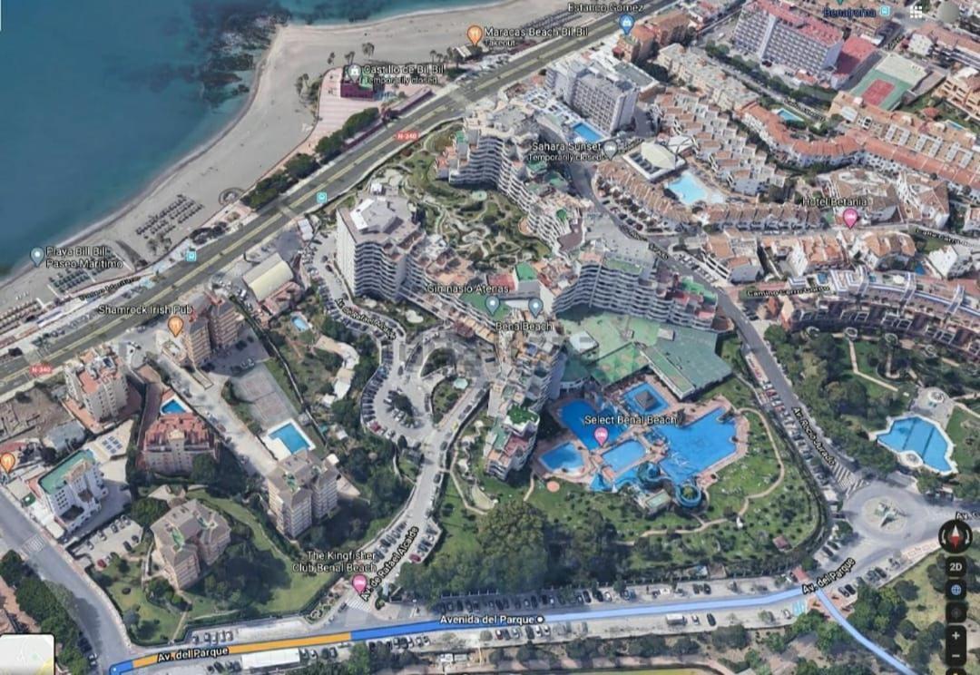 Antony Studio Benalmádena Zewnętrze zdjęcie